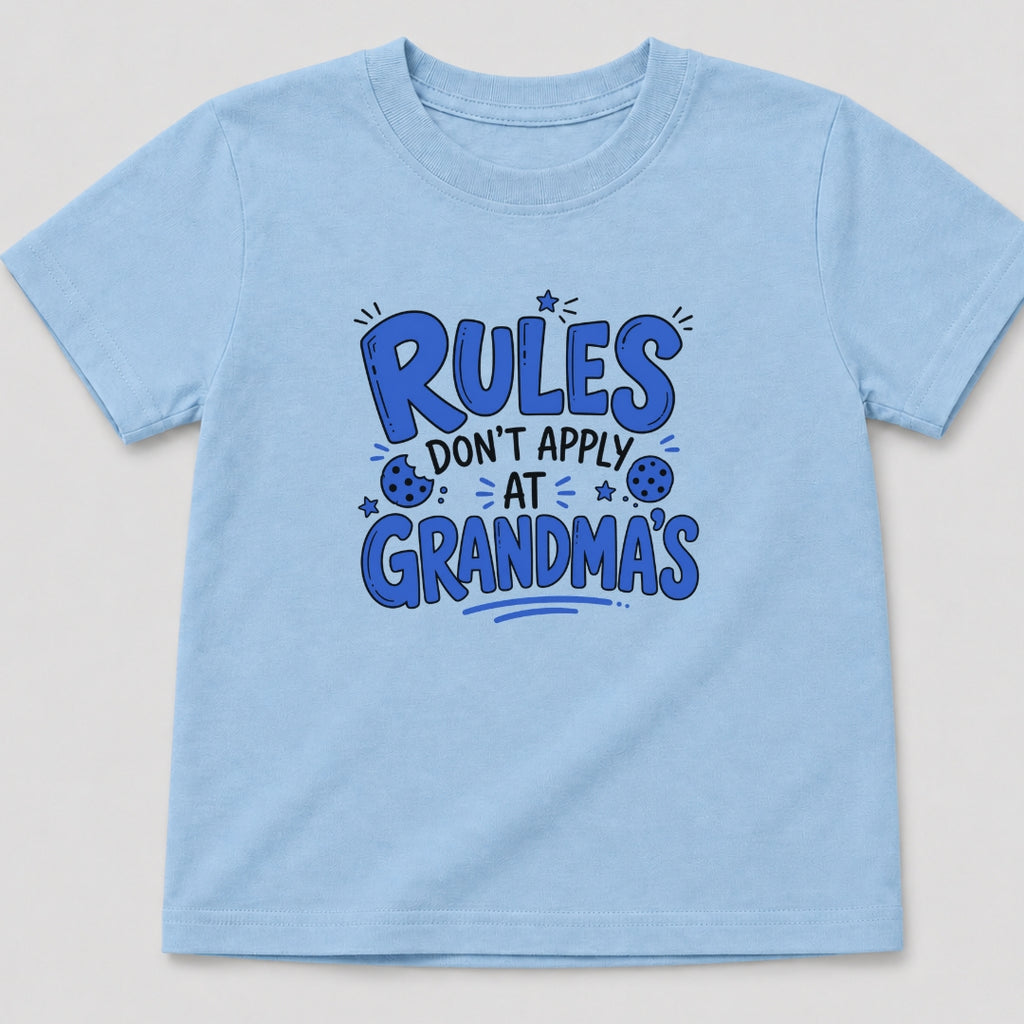 Rules Don't Apply at Grandma's T-Shirt