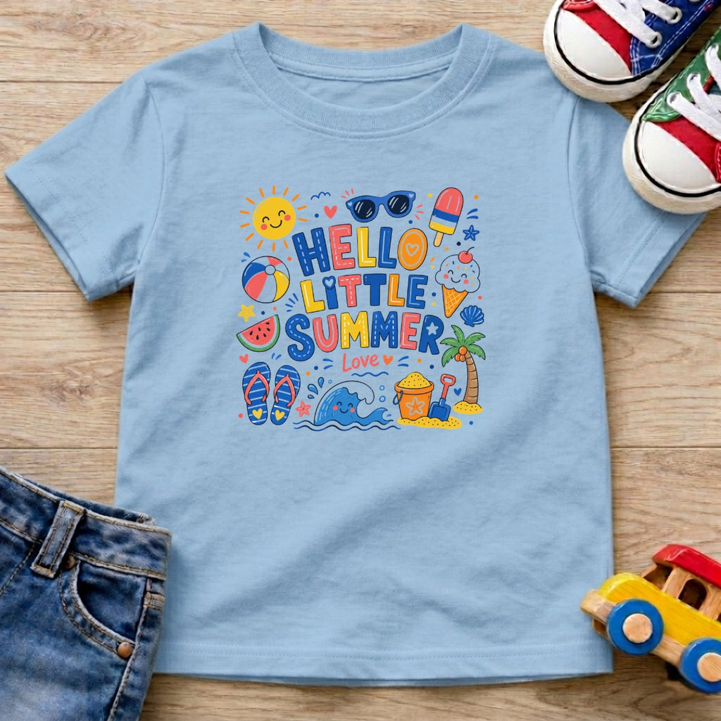 Hello Little Summer Love T- Shirt