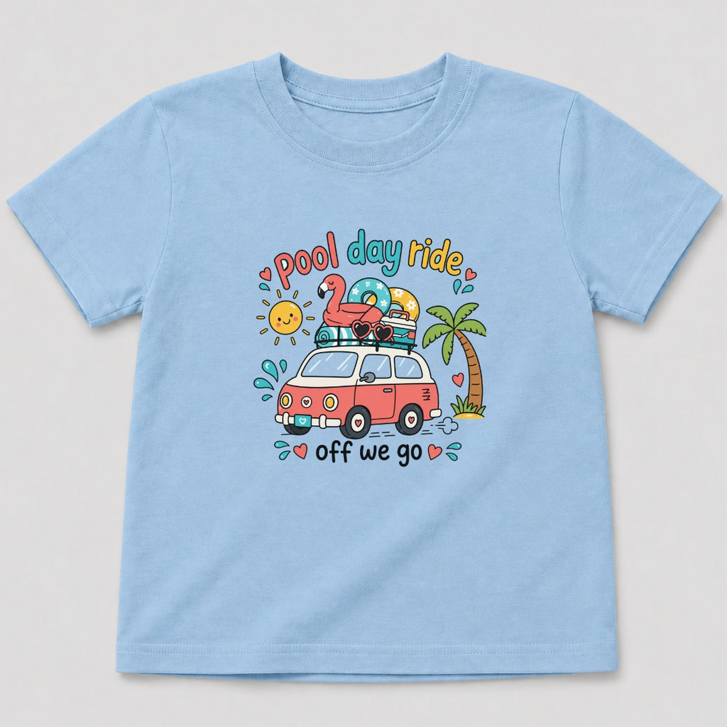 Pool Day Ride T-Shirt