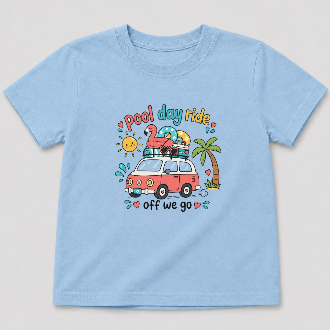 Pool Day Ride T-Shirt