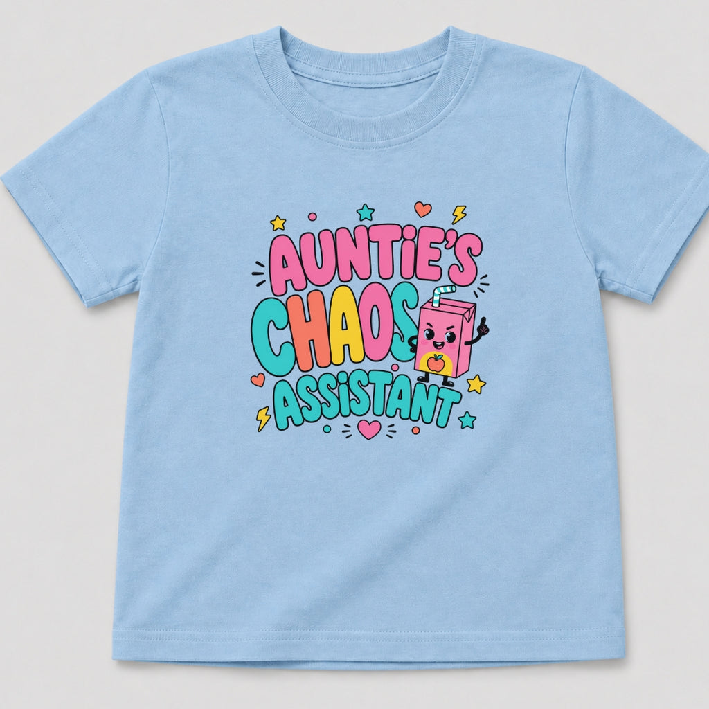 Auntie's Chaos Assistant T-Shirt