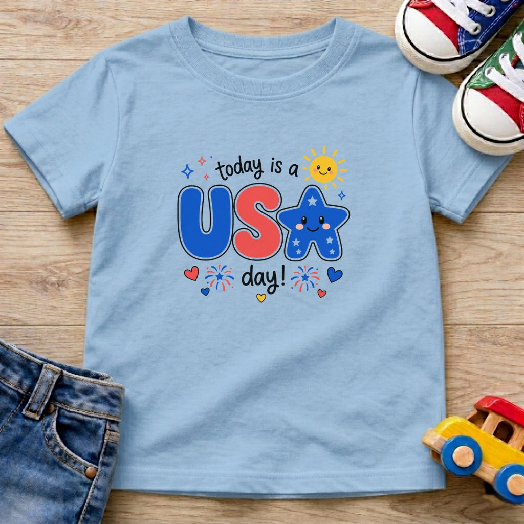 Today Is a USA Day T- Shirt