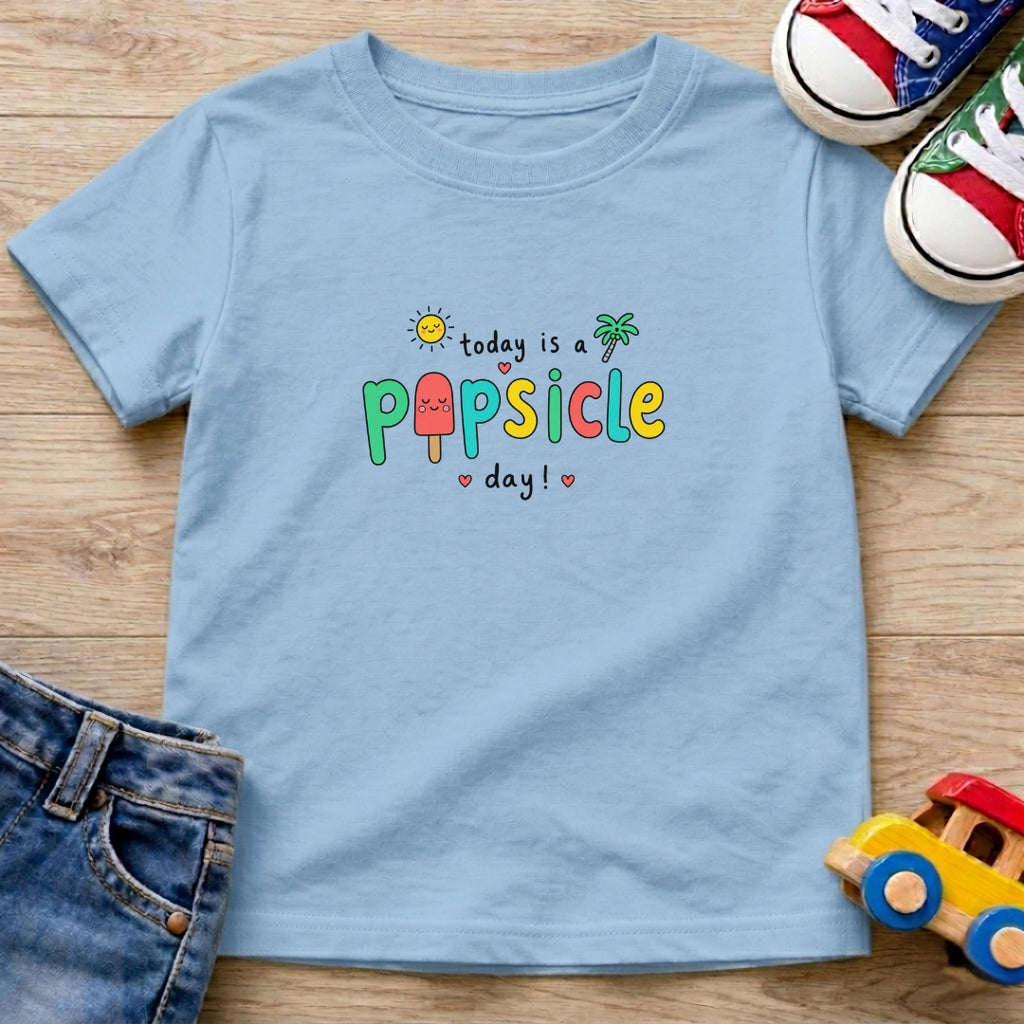 Today Is A Popsicle Day T-Shirt
