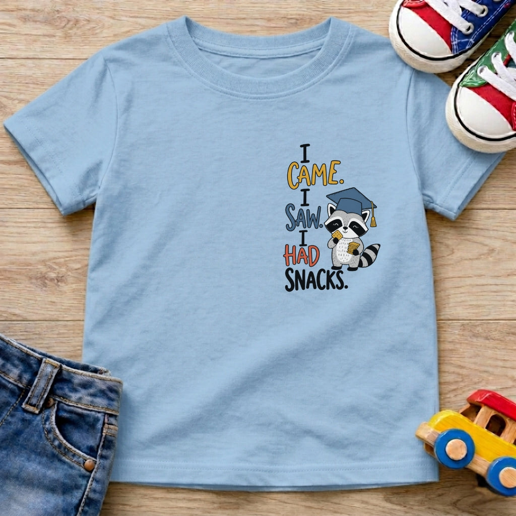 I Came I Had Snacks T-Shirt