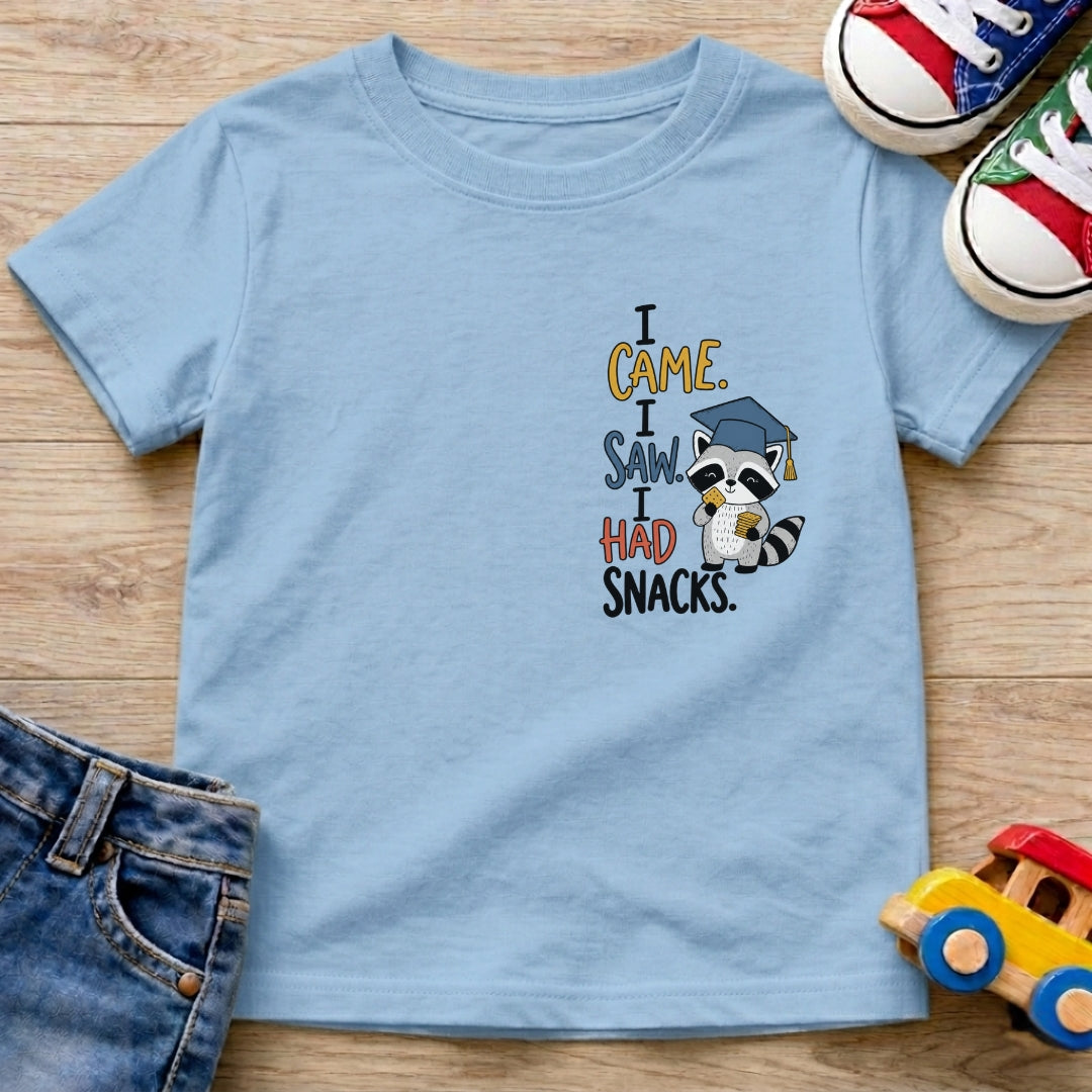 I Came I Had Snacks T-Shirt