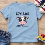 Cow Says Moo T-Shirt