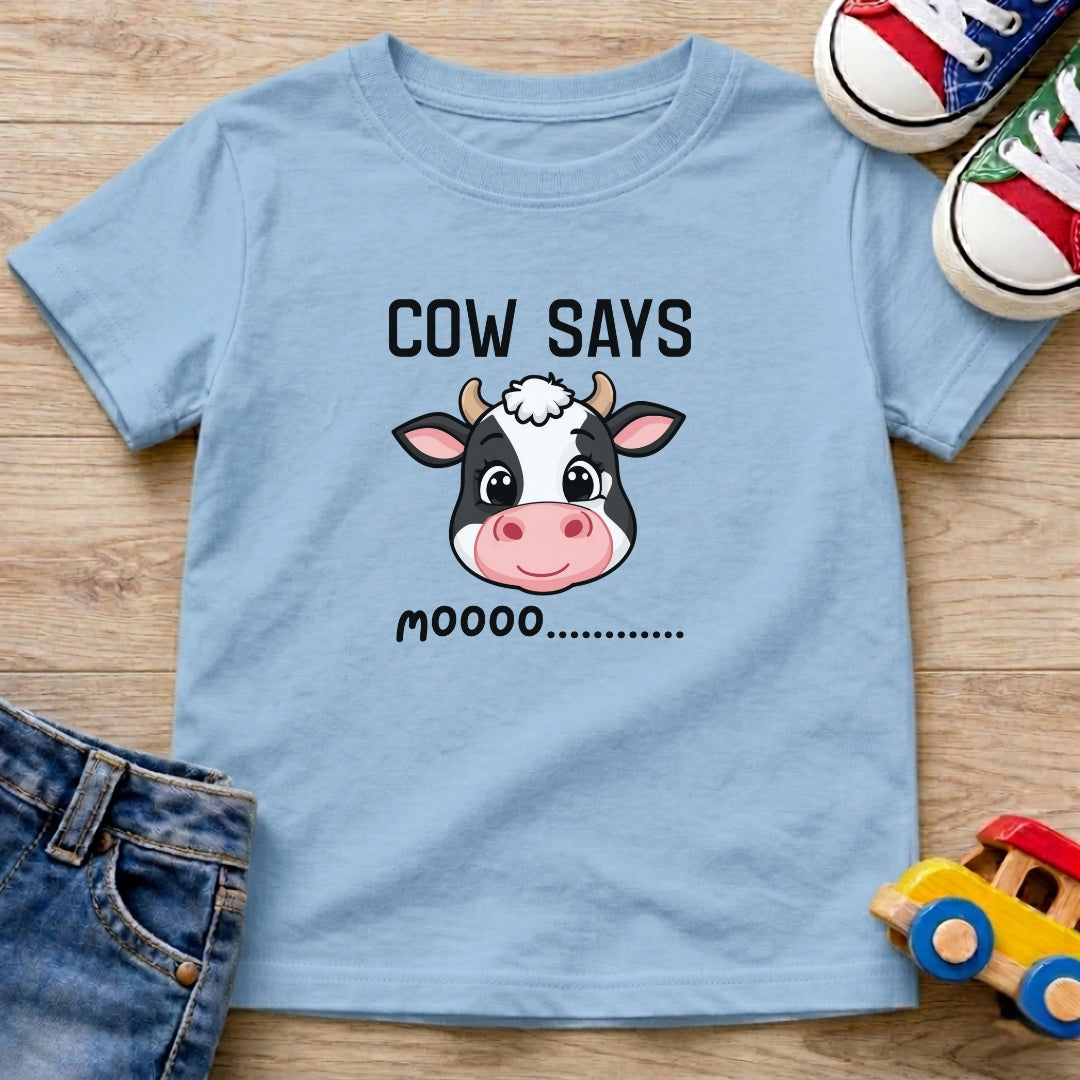 Cow Says Moo T-Shirt