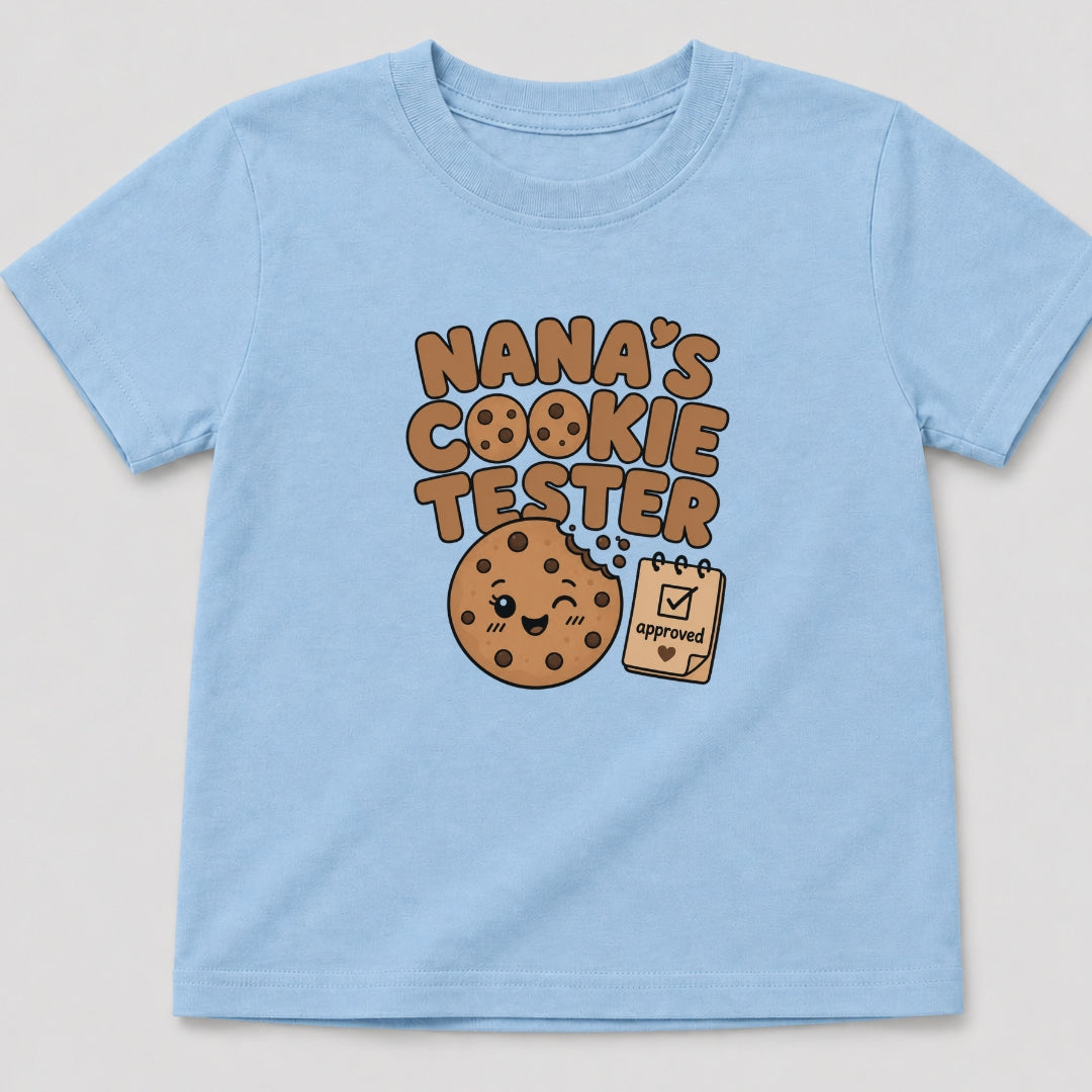 Nana's Cookie Tester T-Shirt