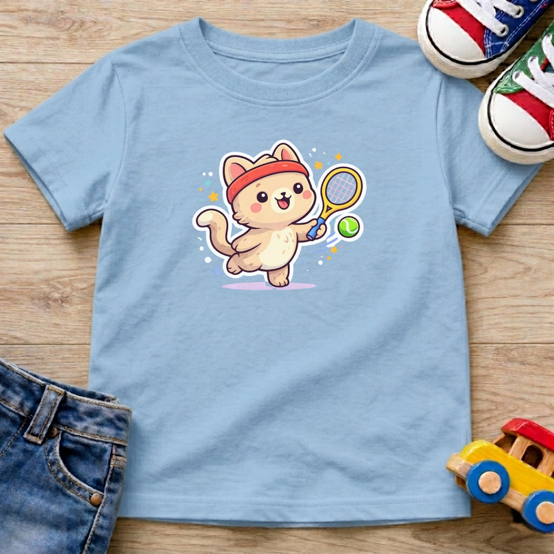 Tennis Kitty T-Shirt