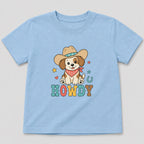Howdy Cowboy Puppy T-Shirt