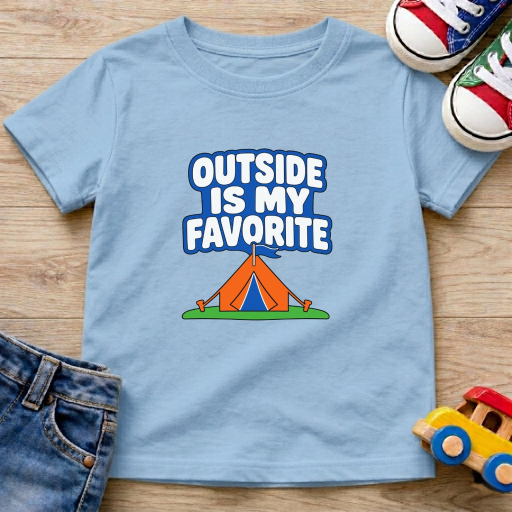 Outside Is My Fav T-Shirt