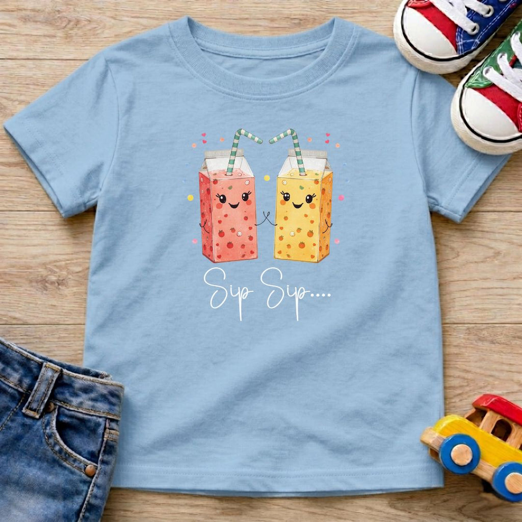 Sip Sip Juice Box T-Shirt