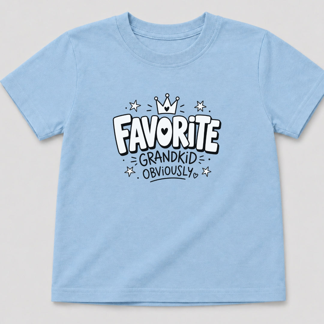 Favorite Grandkid Obviously T-Shirt