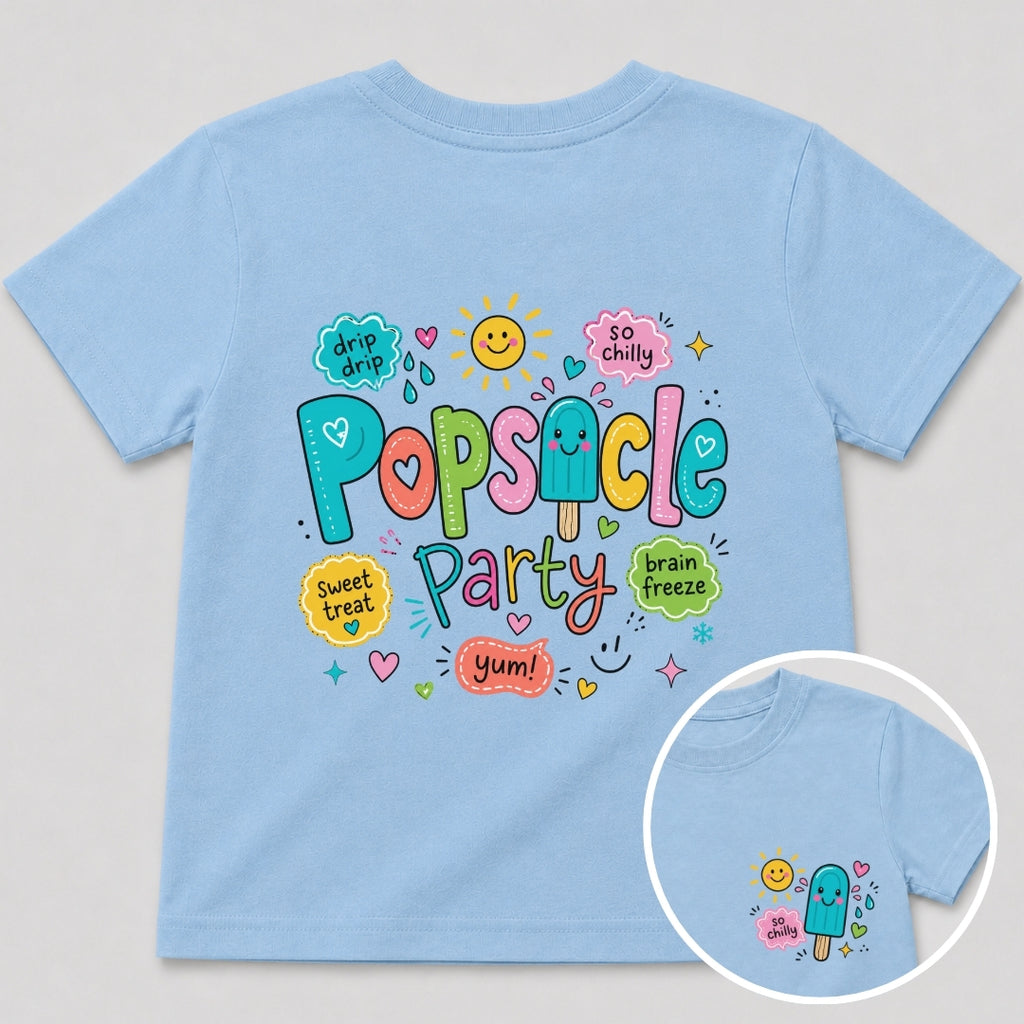 Popsicle Party T-Shirt