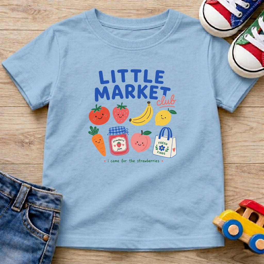 Little Market Club T- Shirt