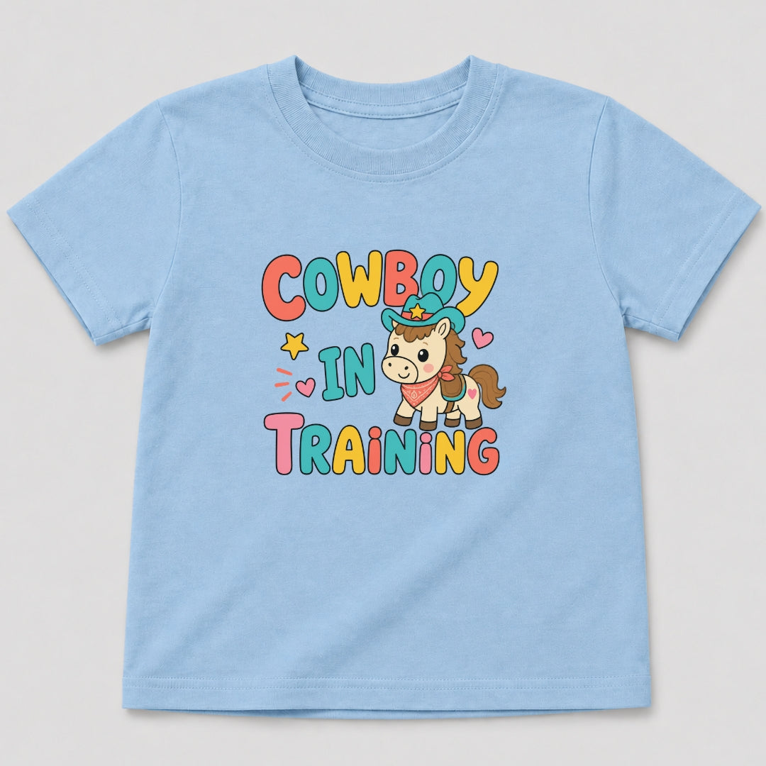 Cowboy in Training T-Shirt