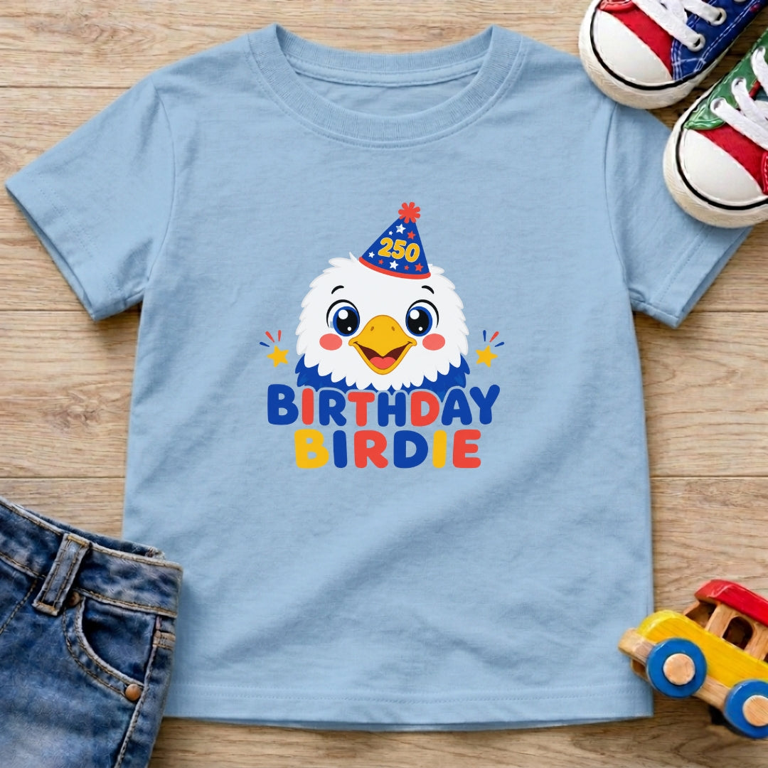 Birthday Birdie America 250 T- Shirt
