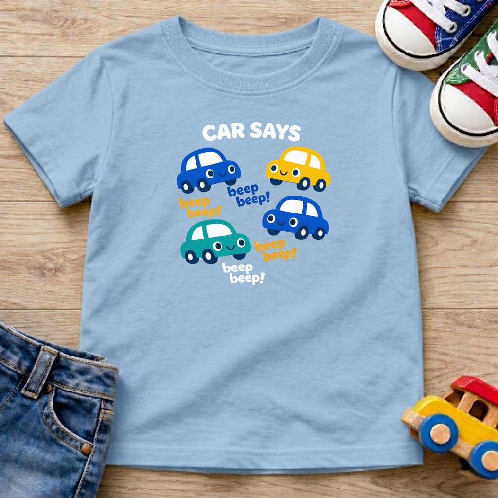 Car Says Beep T-Shirt