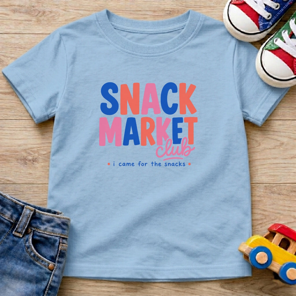 Snack Market Club T- Shirt