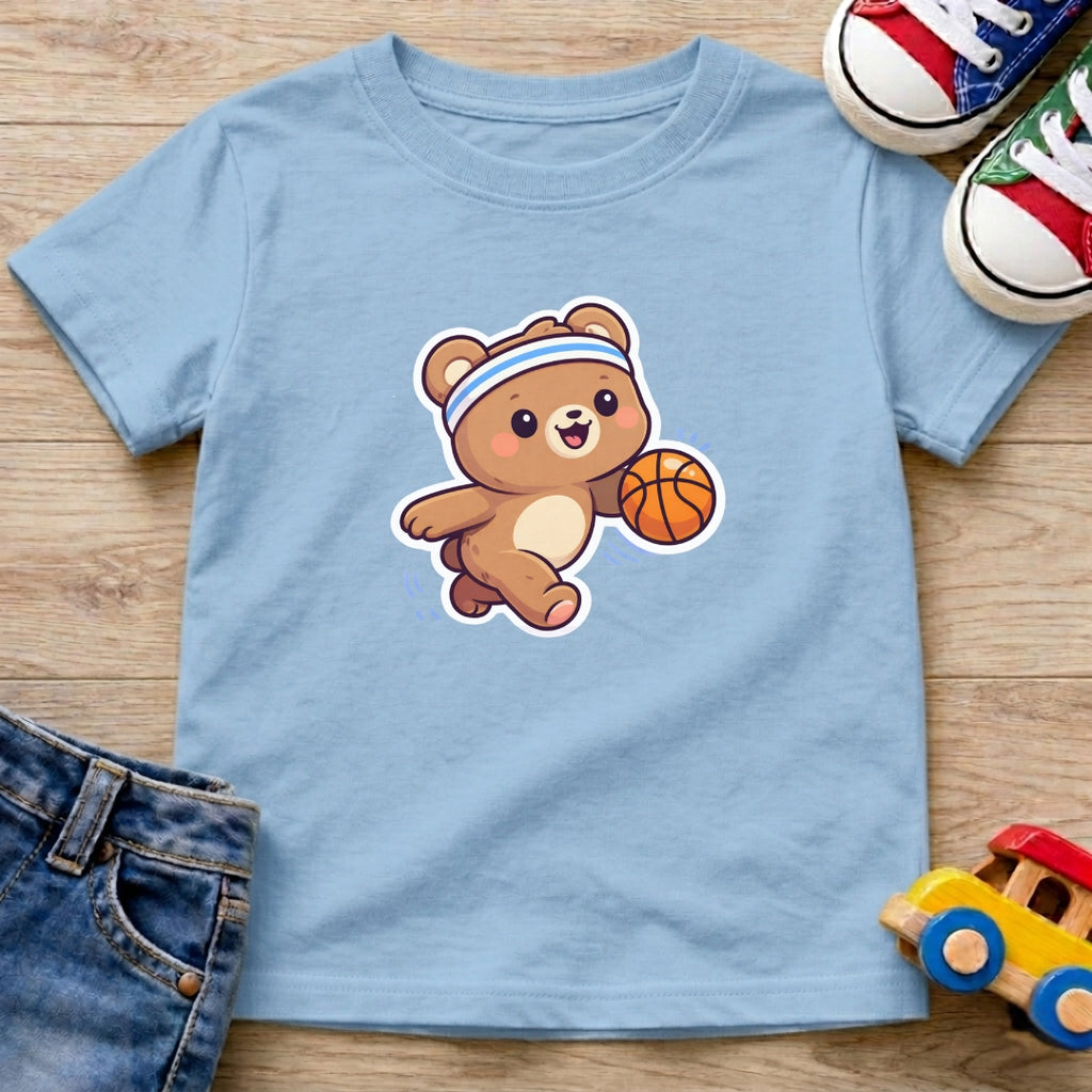 Basketball Bear T-Shirt
