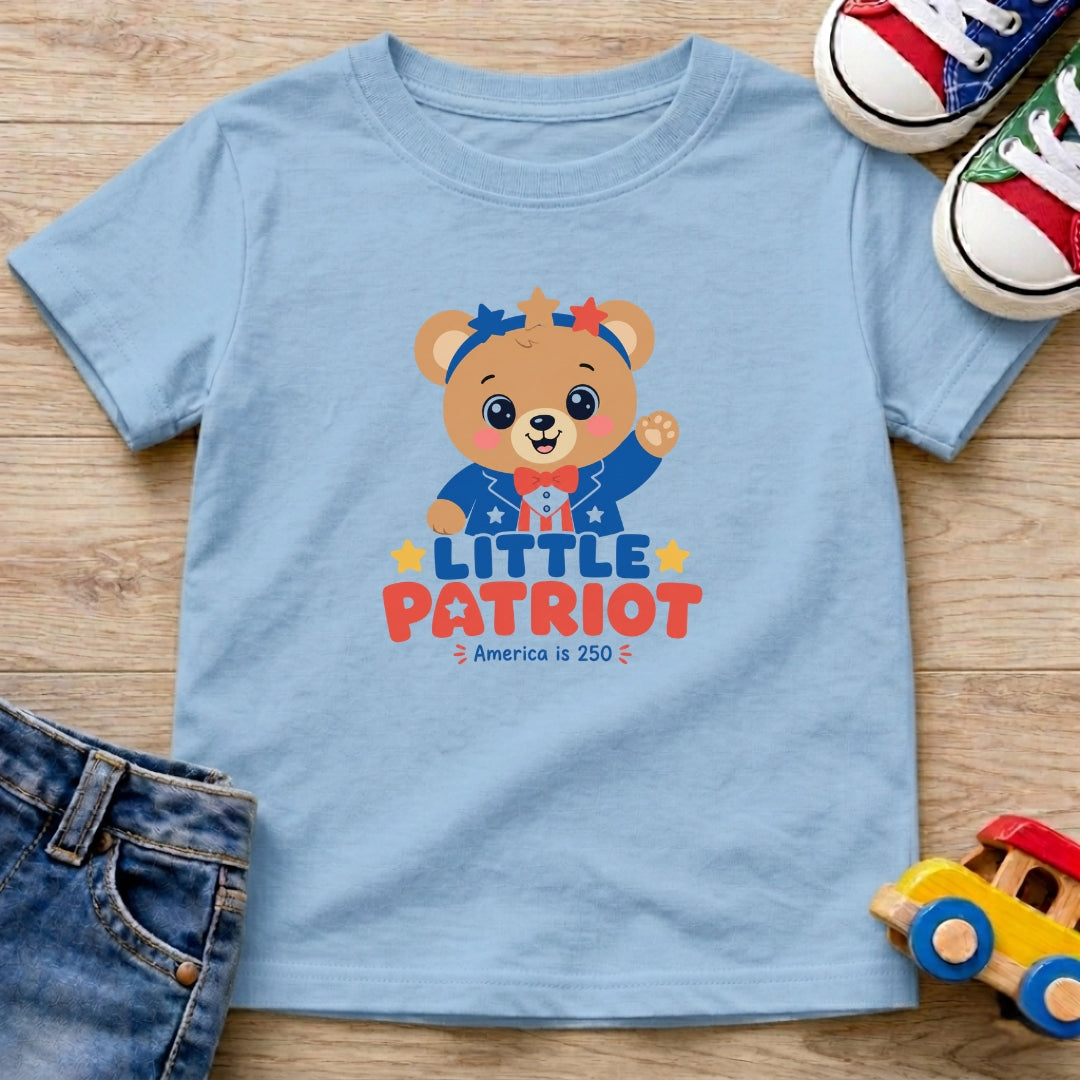 Little Patriot T- Shirt