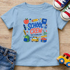 School Crew Back to School T- Shirt