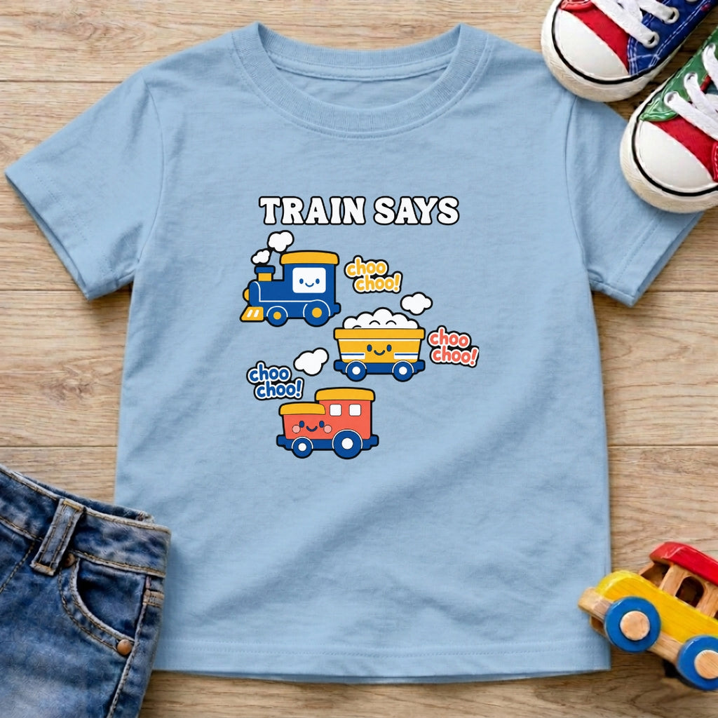 Train Says Choo T-Shirt