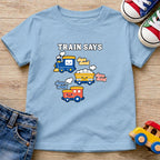 Train Says Choo T-Shirt