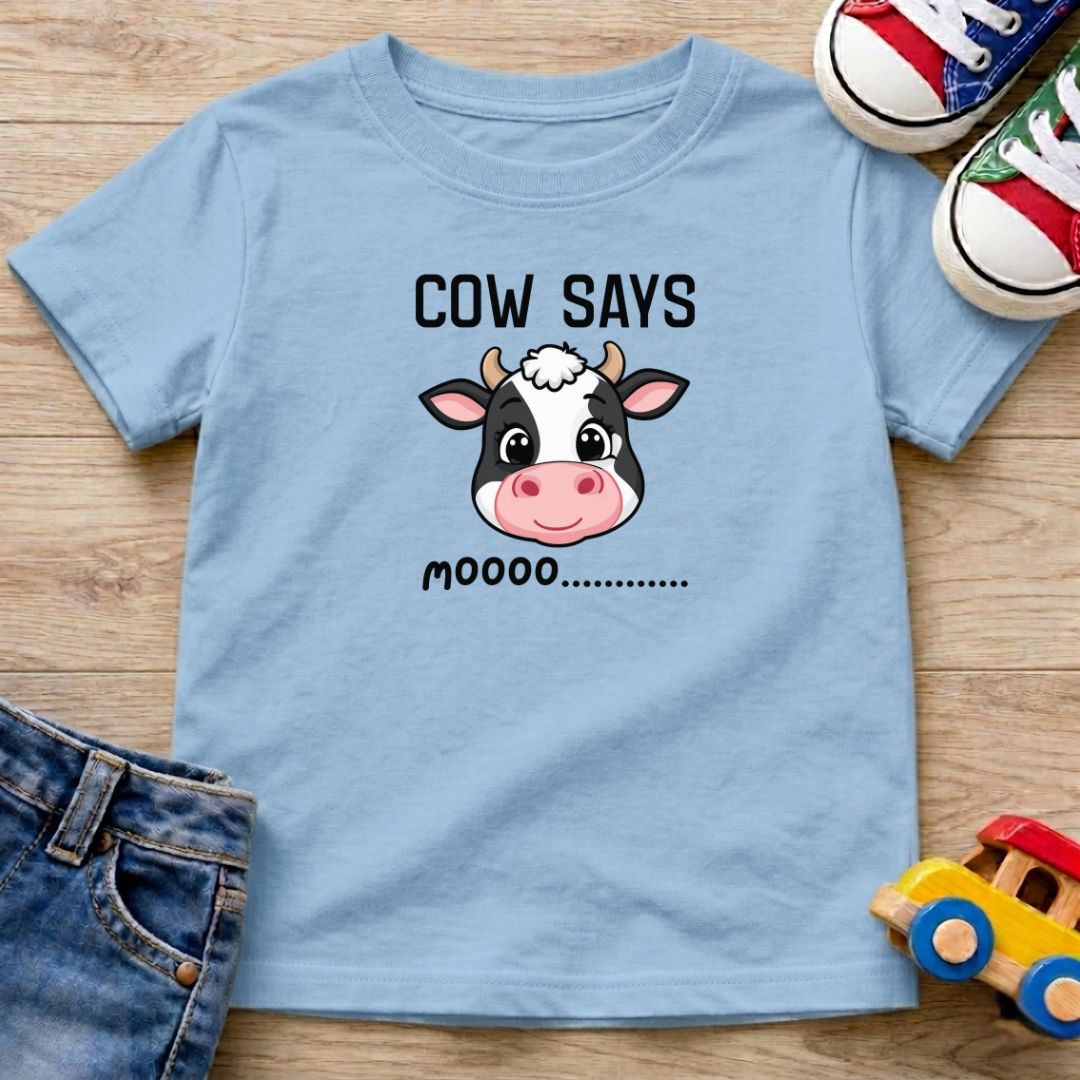 Cow Says Moo T-Shirt