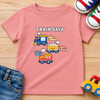 Train Says Choo T-Shirt