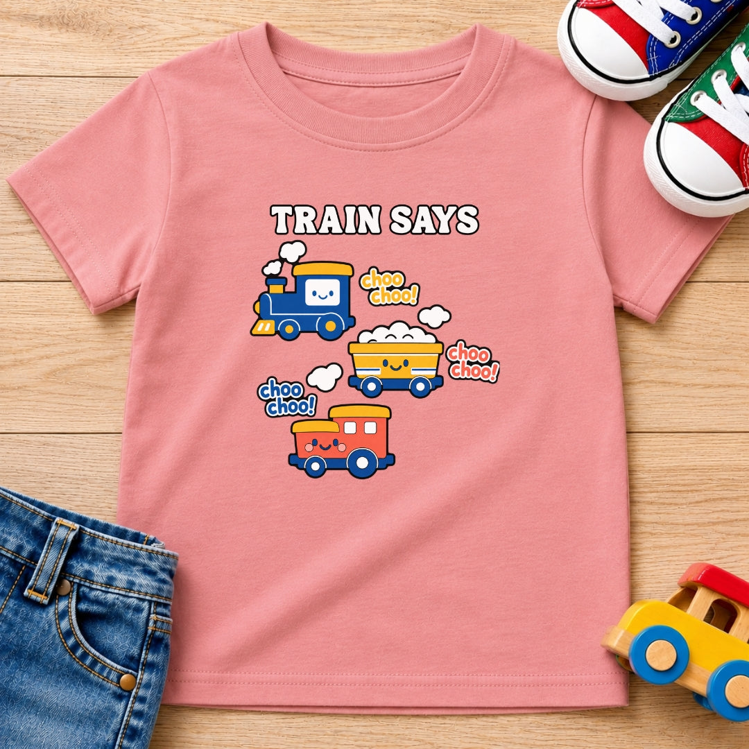 Train Says Choo T-Shirt
