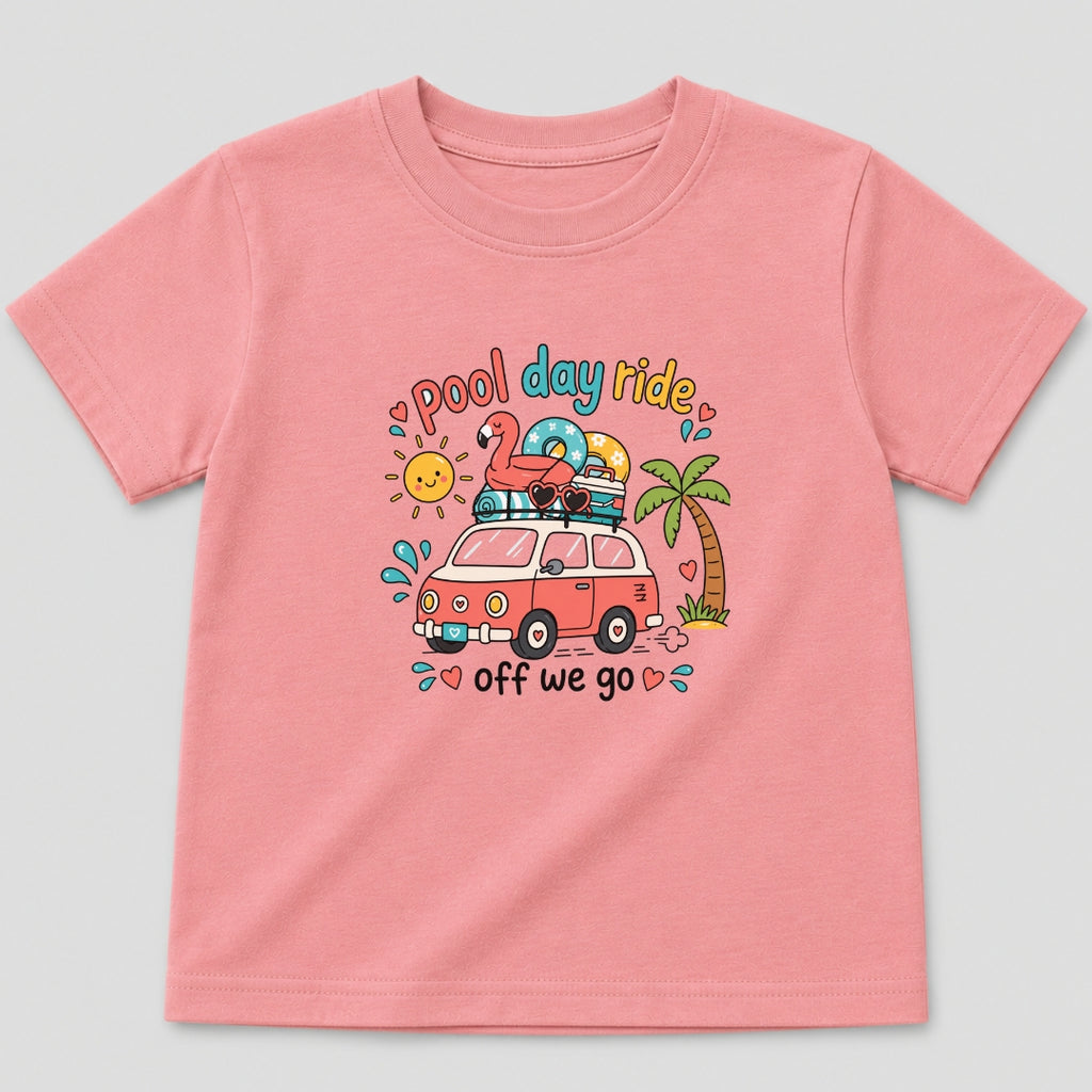 Pool Day Ride T-Shirt