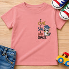 I Came I Had Snacks T-Shirt