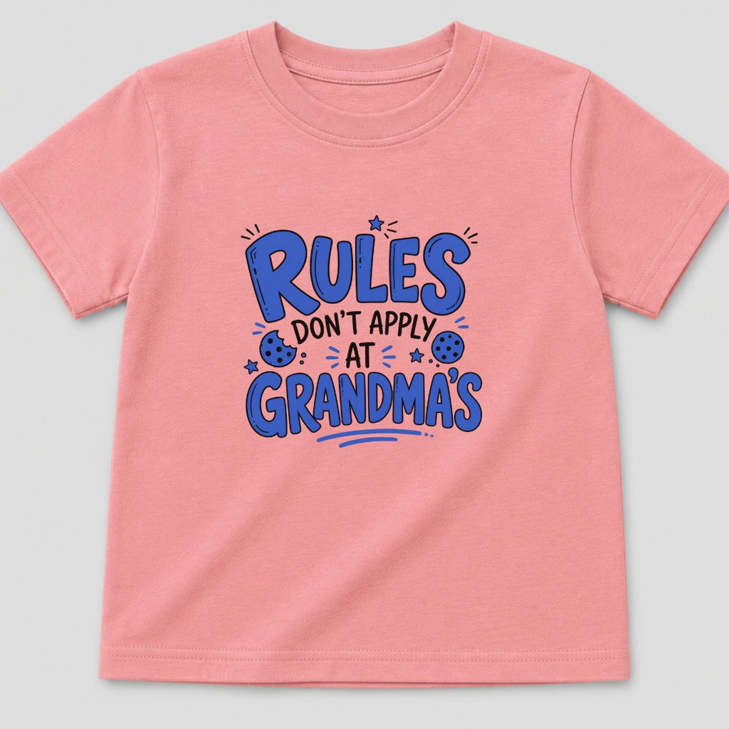Rules Don't Apply at Grandma's T-Shirt
