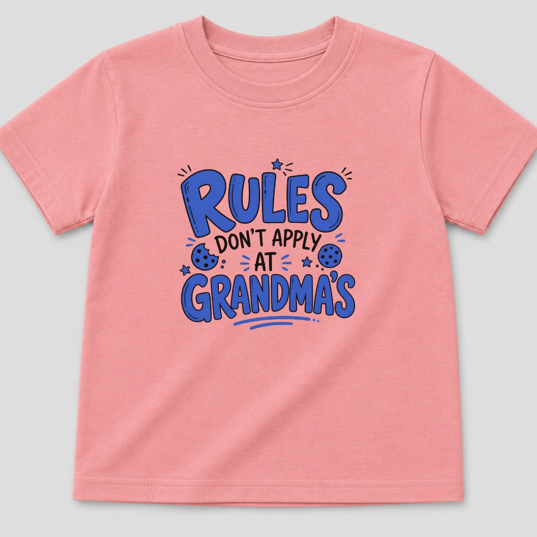 Rules Don't Apply at Grandma's T-Shirt
