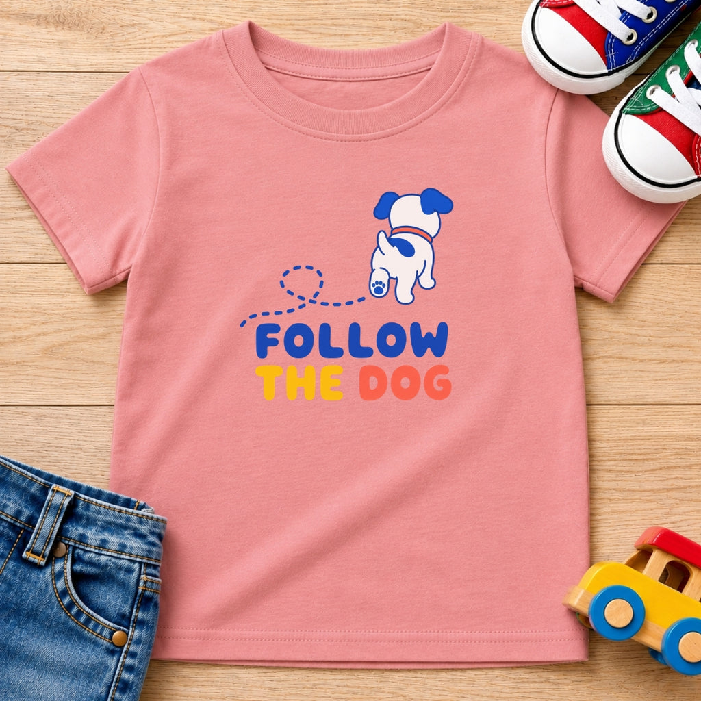 Follow The Dog T-Shirt