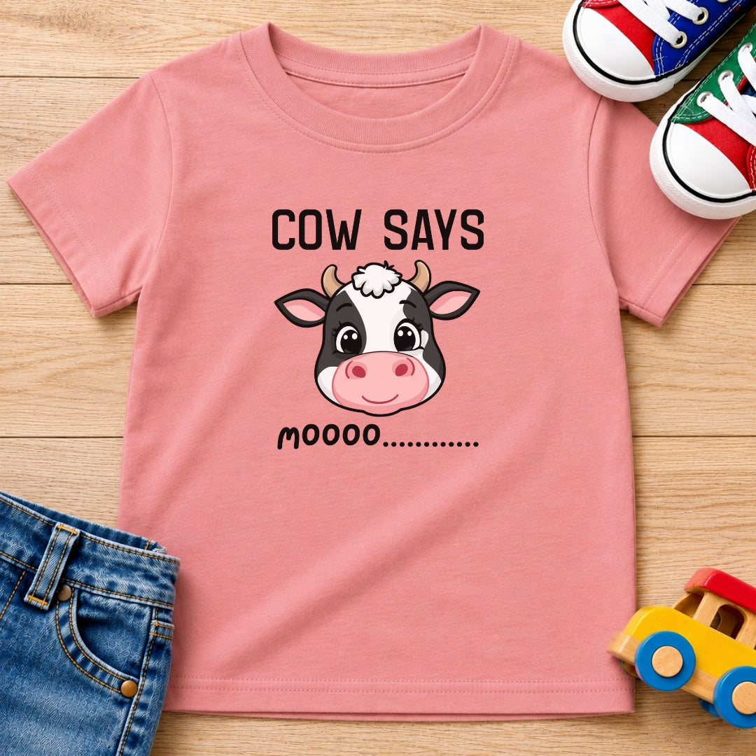 Cow Says Moo T-Shirt