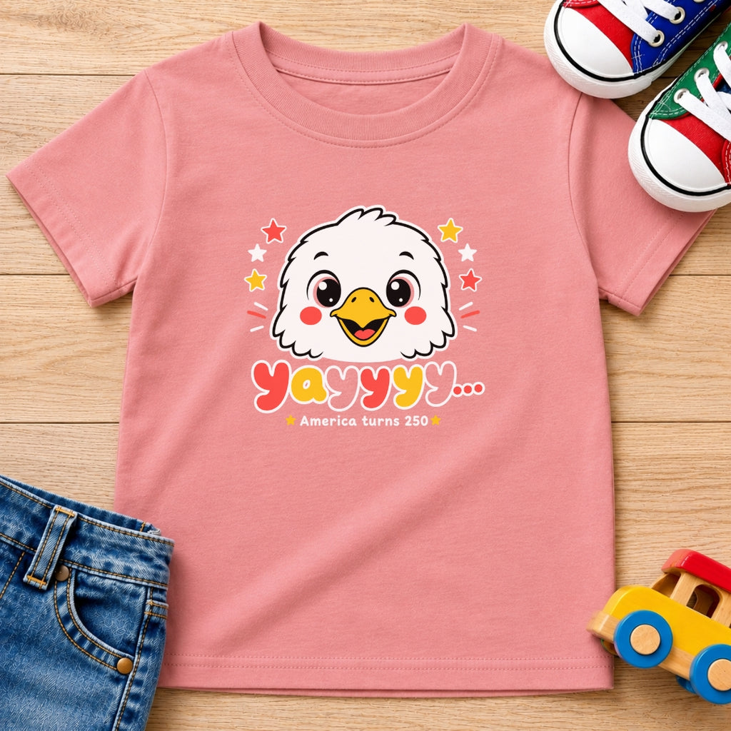 Yayyy! America Turns 250 T- Shirt