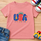USA Little Liberty Club T- Shirt