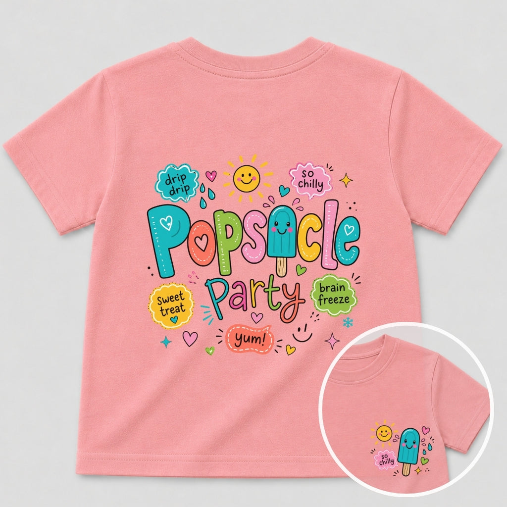 Popsicle Party T-Shirt