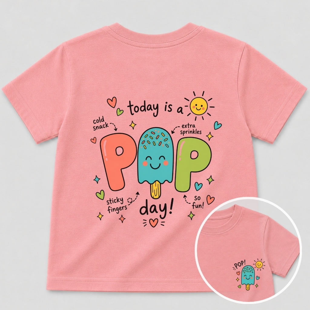 Today Is a Pop Day T- Shirt