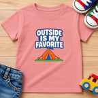 Outside Is My Fav T-Shirt