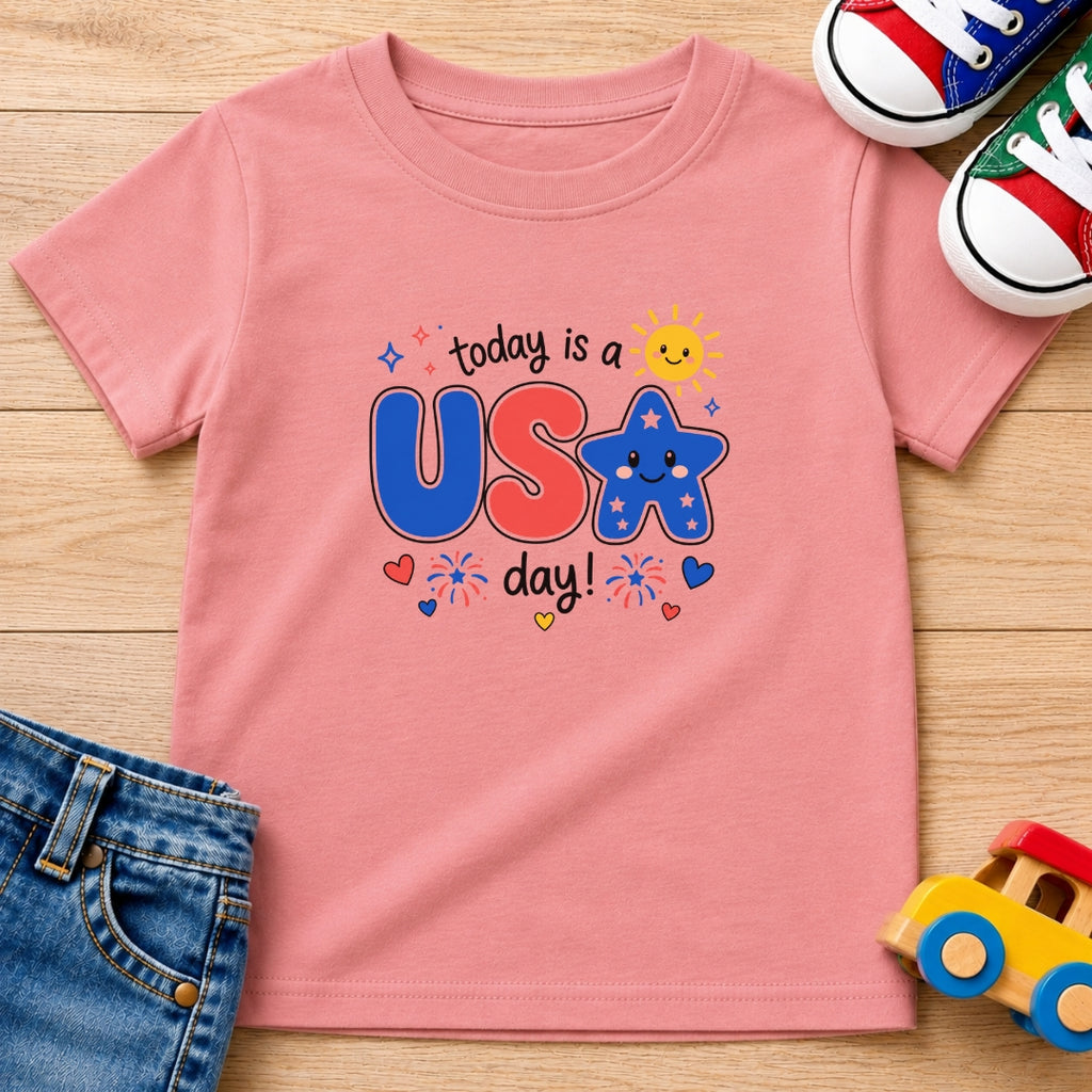 Today Is a USA Day T- Shirt