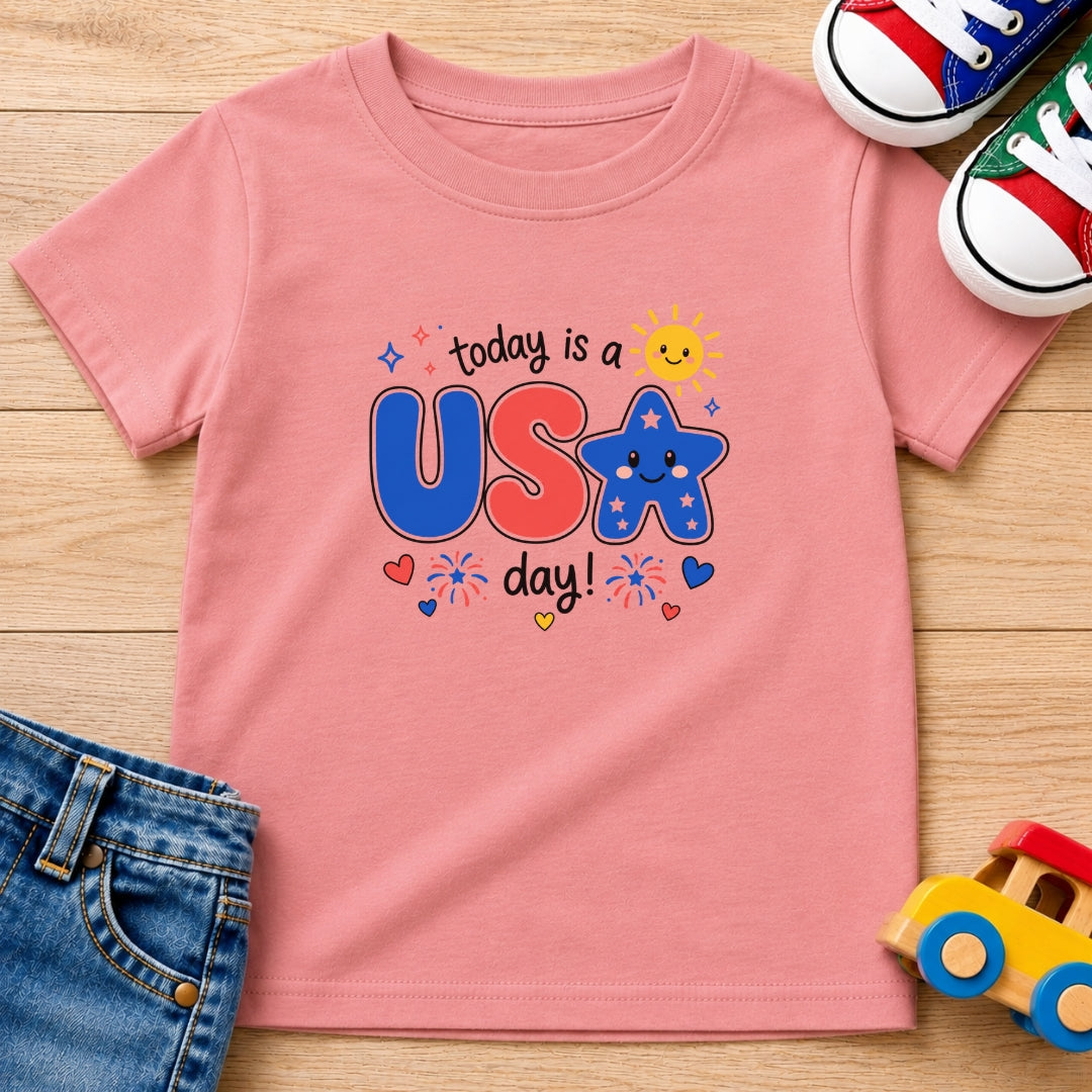 Today Is a USA Day T- Shirt