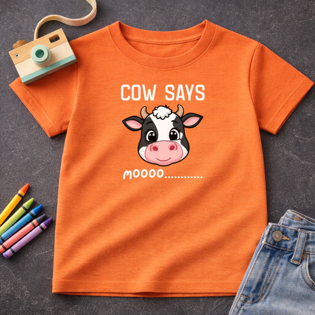 Cow Says Moo T-Shirt