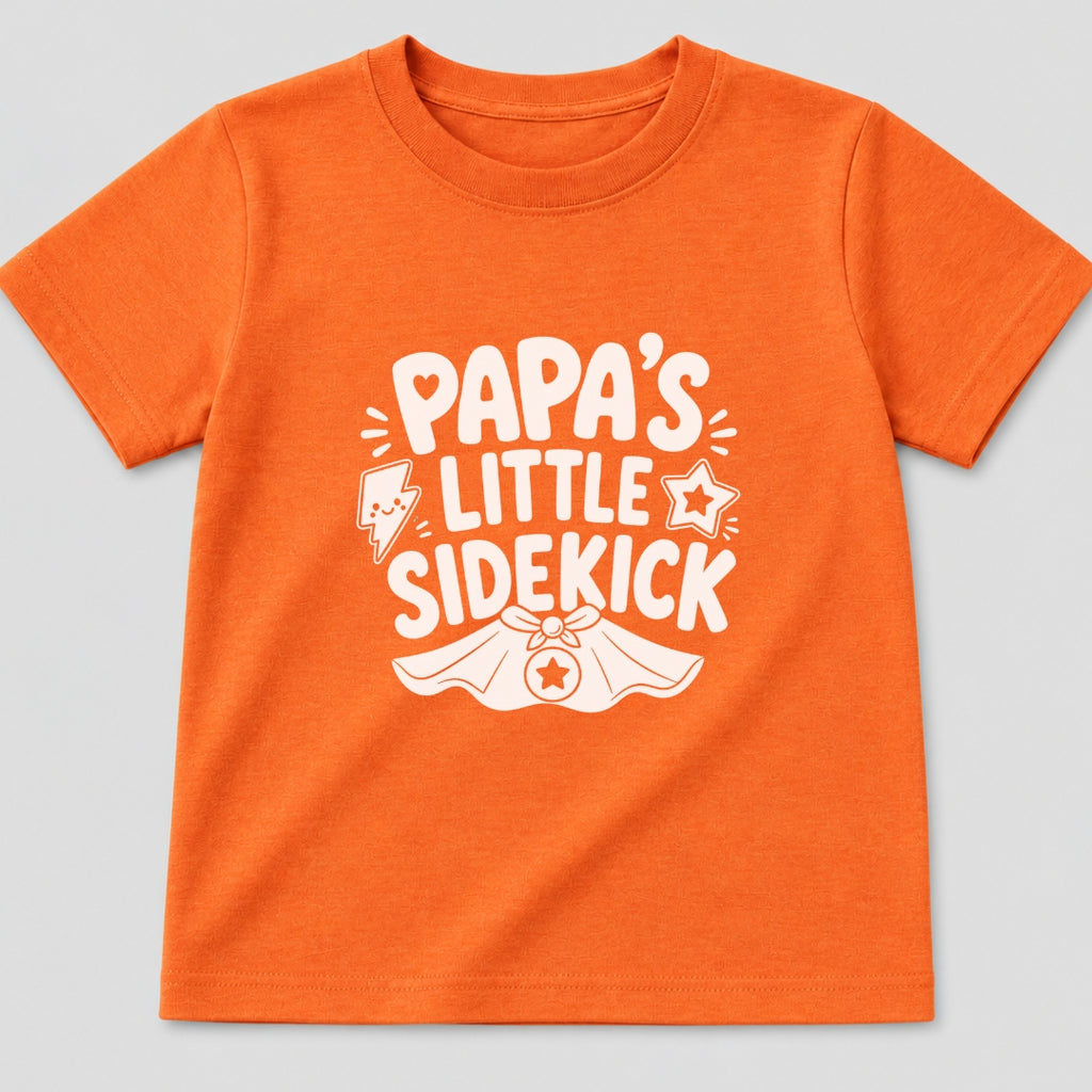 Papa's Little Sidekick T-Shirt