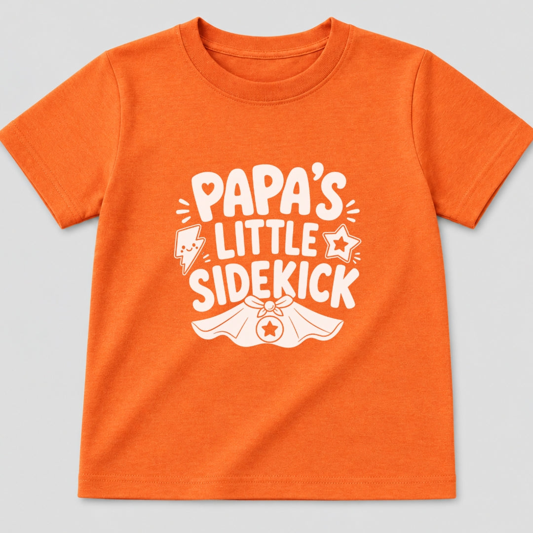 Papa's Little Sidekick T-Shirt