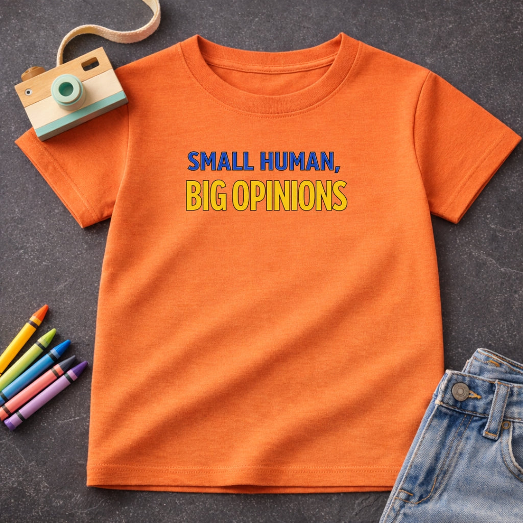 Big Opinions T-Shirt