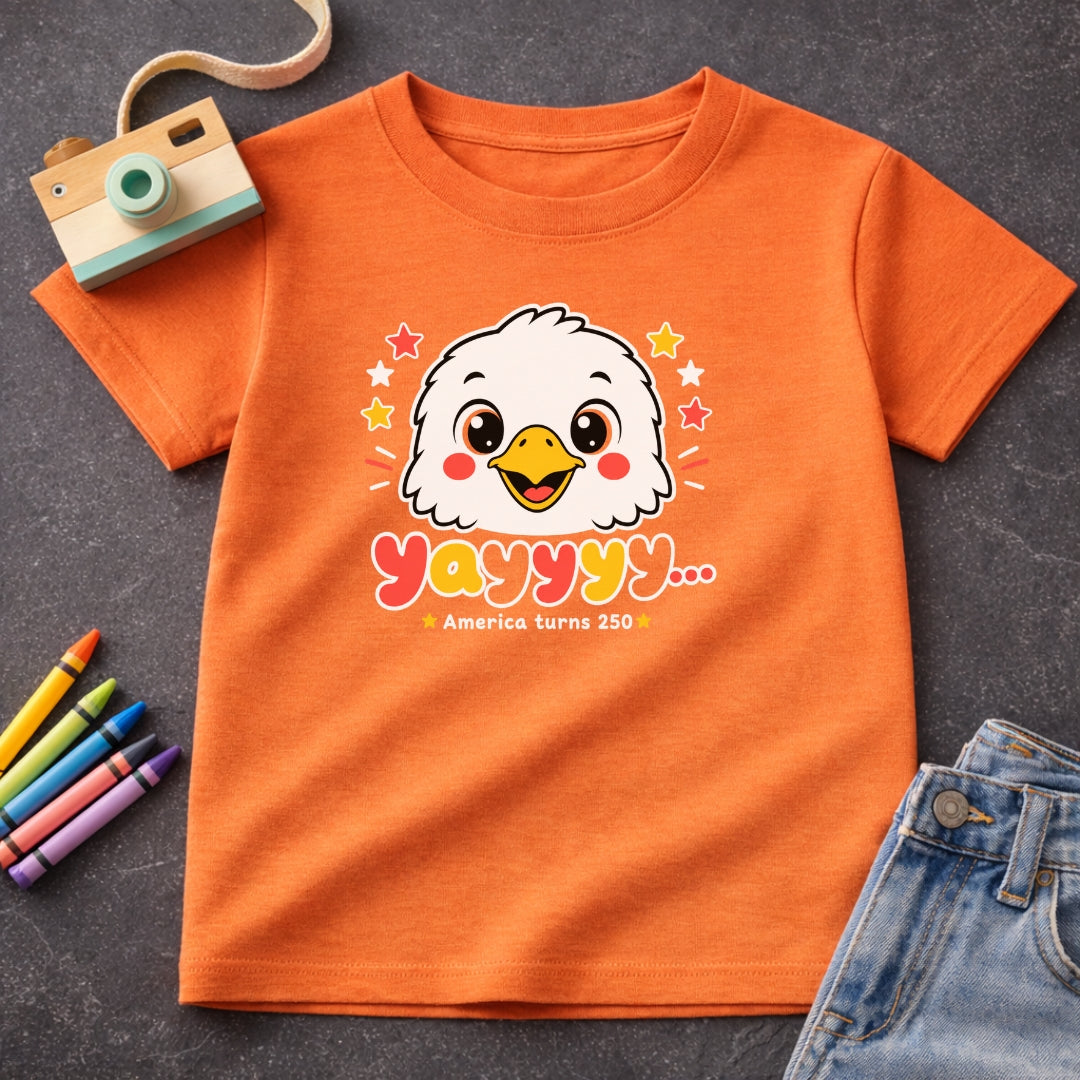 Yayyy! America Turns 250 T- Shirt