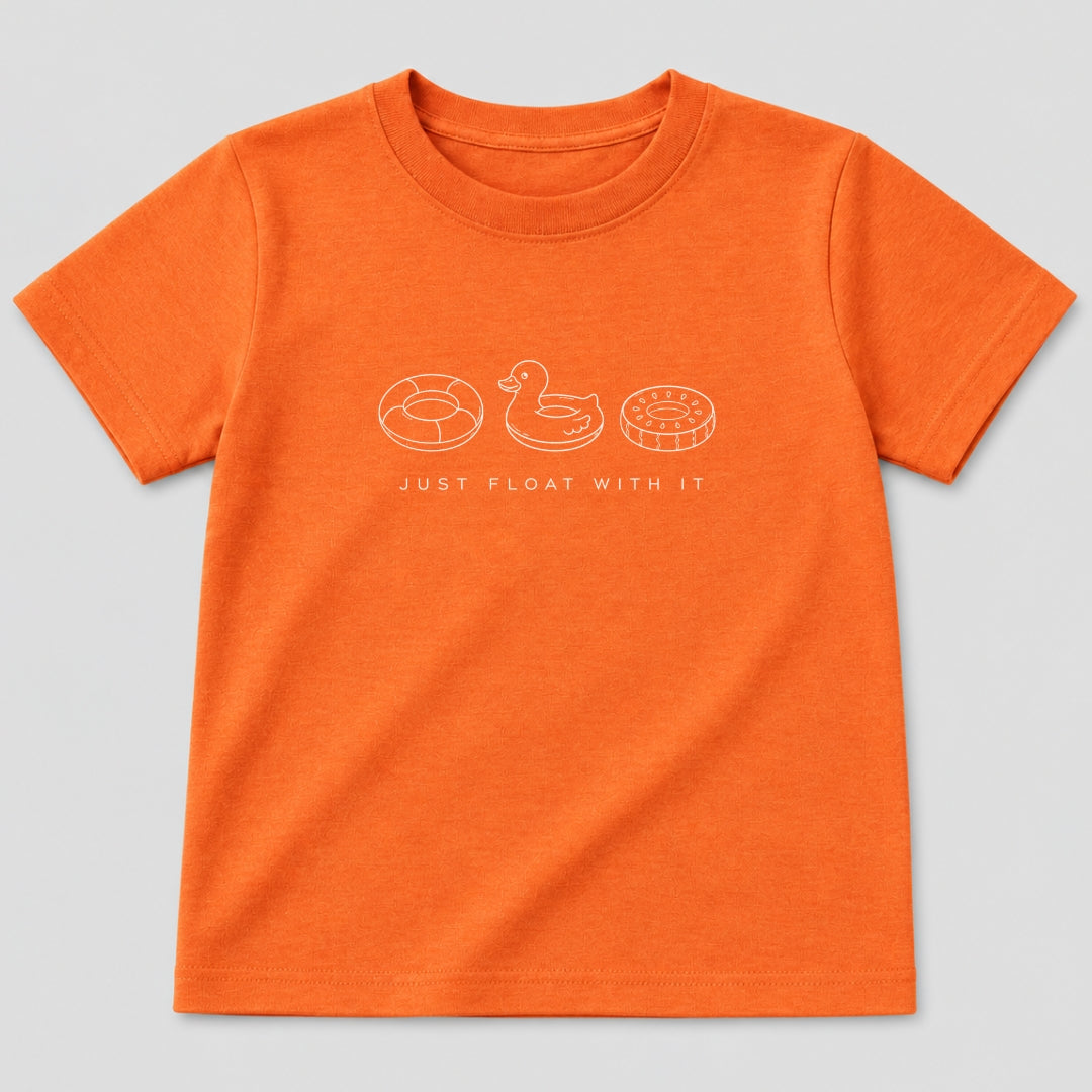 Just Float With It T- Shirt